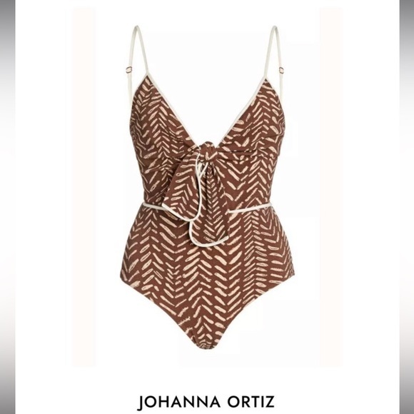 Johanna Ortiz Swim Johanna Ortiz Escape To The Oasis One Piece Swimsuit Nwt Poshmark